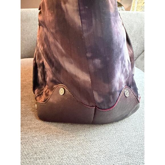 MZ Wallace Josie Night Storm Satchel Shoulder Crossbody Handbag Nylon - Picture 4 of 16